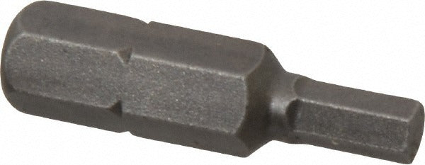 APEX Apex 185-10X Hex Screwdriver Insert Bit 9/64 Hex 1 in