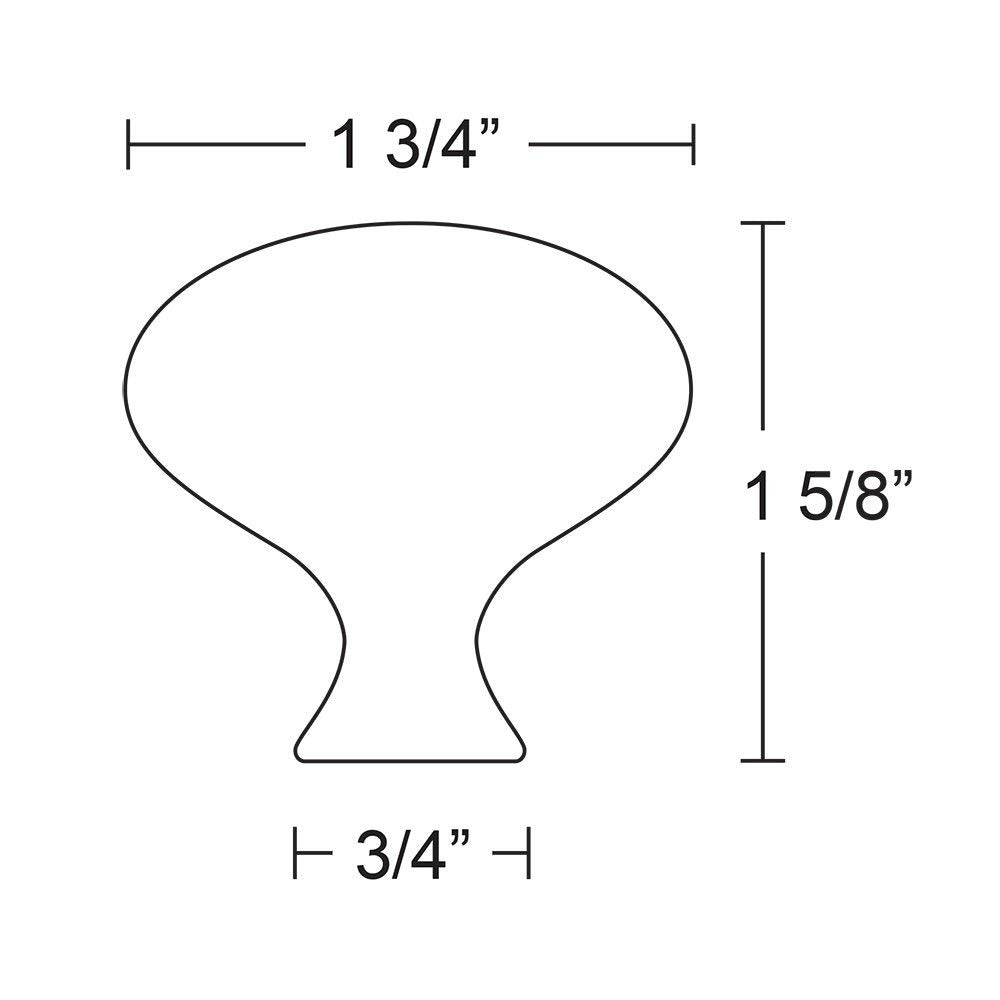 EMTEK Emtek 86124US3NL Egg Door Knob Unlacquered Brass