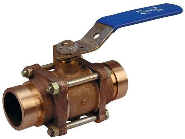 NIBCO Nibco 39923689306 3-piece Ball Valve 2 in 600 Psi Ips Grooved