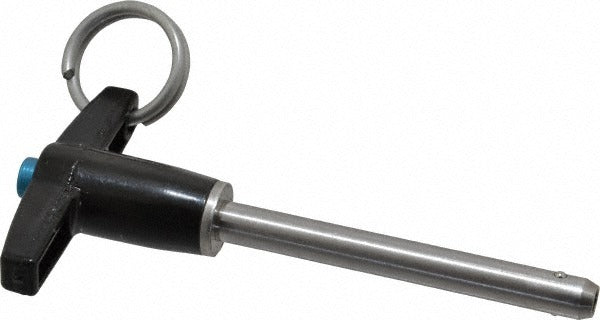 JERGENS Jergens 801022 Quick-release Pin T-handle 1/4 in 2 in