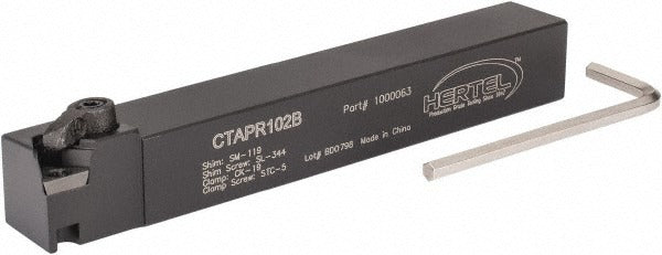 HERTEL Hertel 1000063 Ctap Indexable Turning Toolholder