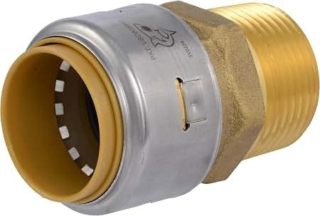 SHARKBITE Sharkbite UR140A Max Male Adapter Push-to-Connect x MNPT 1 in