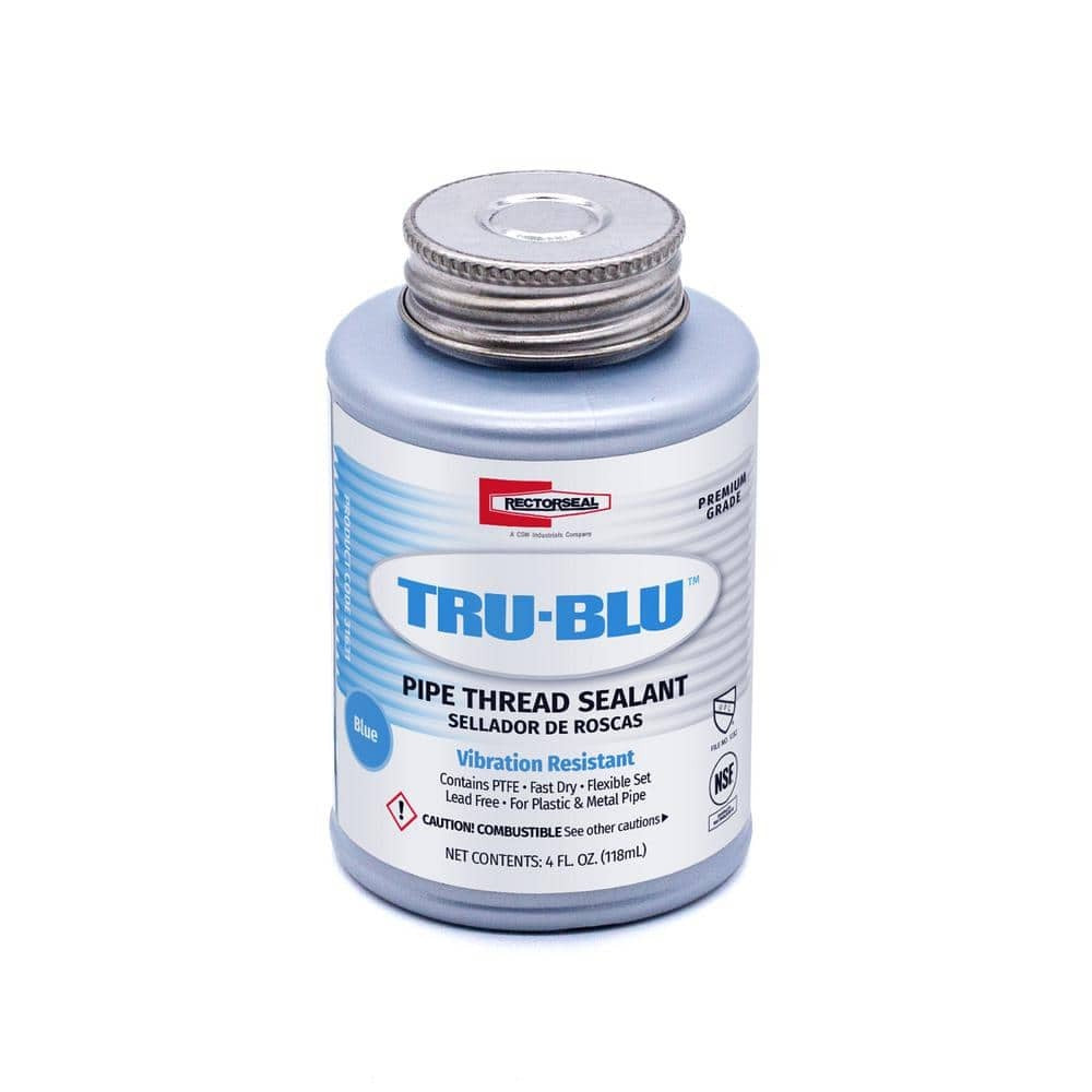 RECTORSEAL Rectorseal 31630 Vibration Resistant Pipe Thread Sealant (0.25 pt Can)