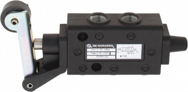 NORGREN Norgren X3045122 Valve Packed Spool Roller Lever 1/8 Npt