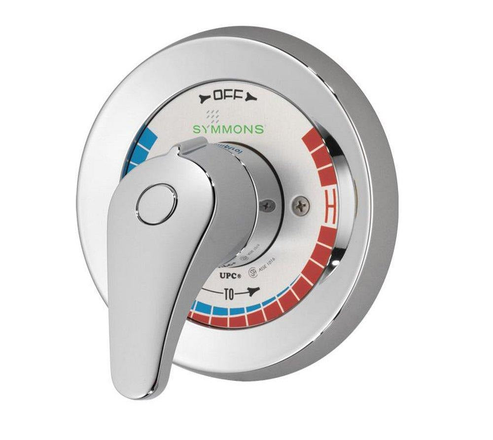 SYMMONS INDUSTRIES Symmons Industries BP-46-2-LR-MRO-TRM Temptrol II Single-Handle Bathtub and Shower Faucet Trim (Trim Only) SYMBP462LRMROTRM