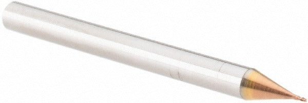 ACCUPRO Accupro 12178956 Square End Mill 1/64 in 4 Flute Carbide