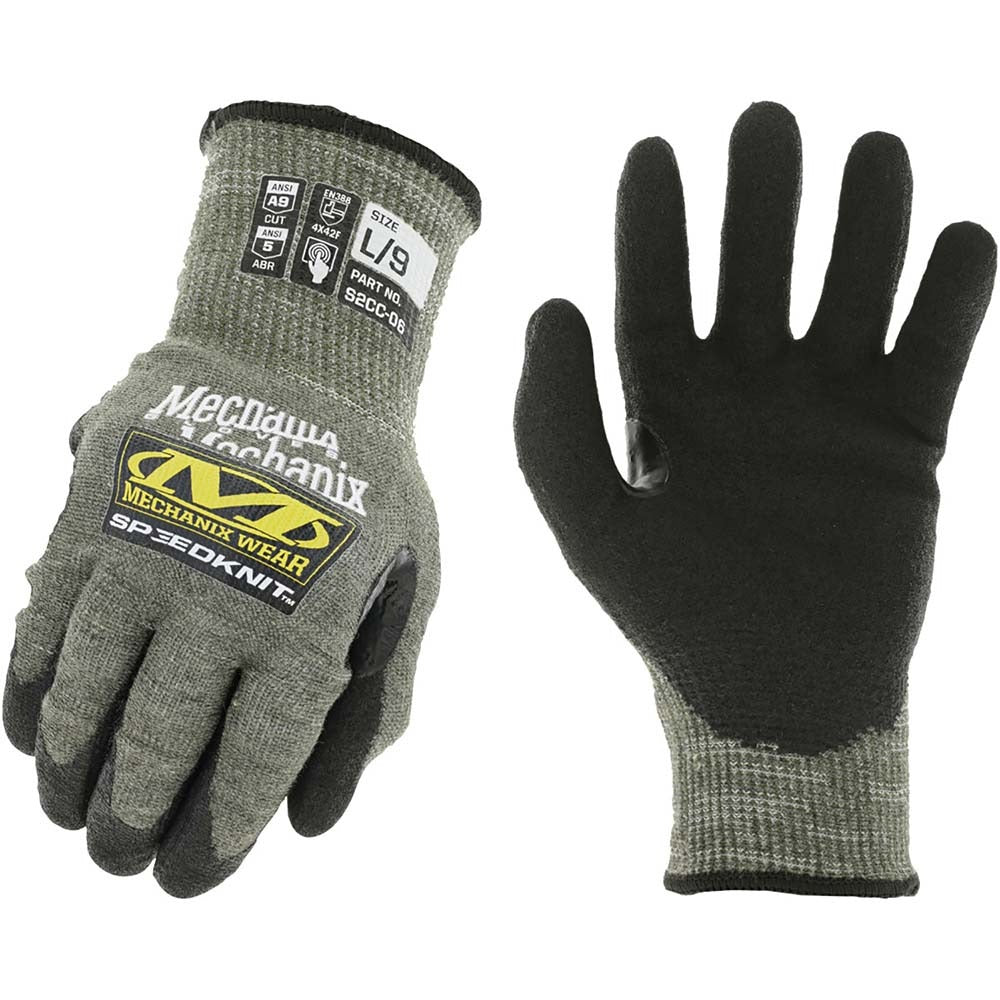 MECHANIX WEAR Mechanix Wear S2CC-06-009 Cut Resistant Gloves A9 Large
