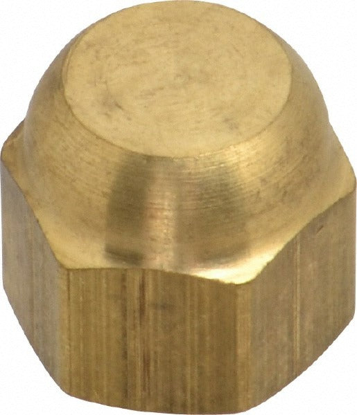 PARKER Parker 640F-5 Brass Flared Tube Cap 5/16 in 45 Degree