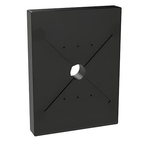 PEDESTAL PRO Pedestal Pro Llc 57PLA-PRO-001-HDP Rf Buffer Plate