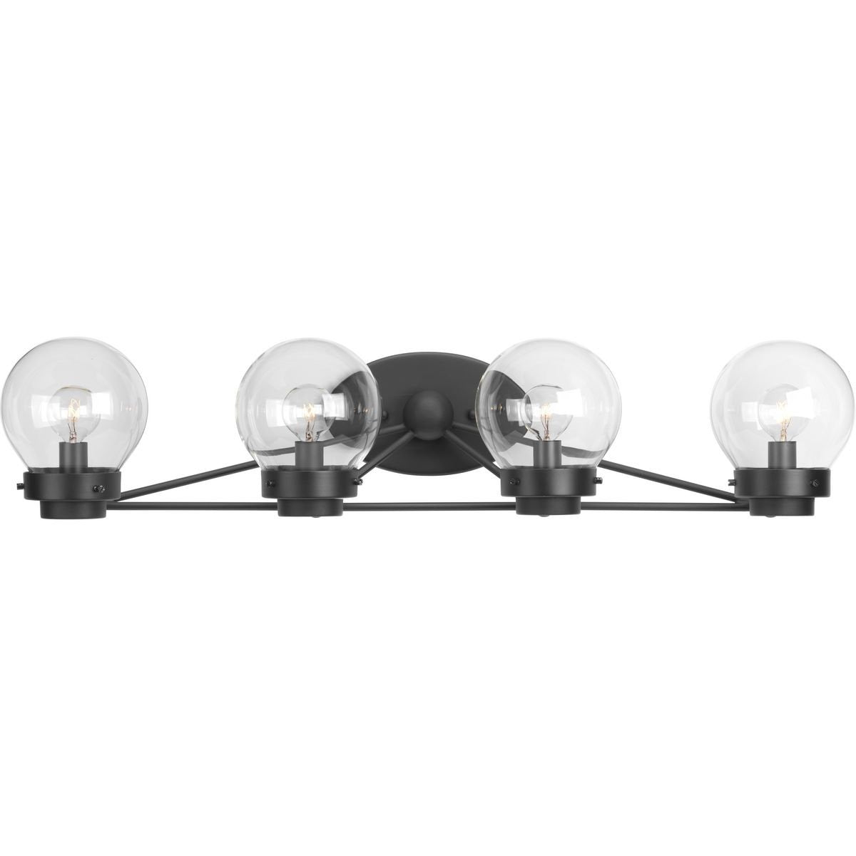 PROGRESS LIGHTING Progress Lighting P300115-031 4-light Bath Vanity Light