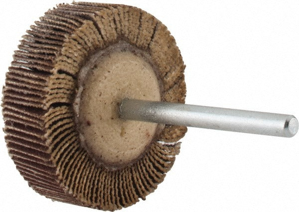 MERIT Merit Abrasives 08834137514 Mounted Flap Wheel 240 Grit