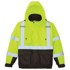 Klein Tools 60380 High-Visibility Winter Bomber Jacket X-Large