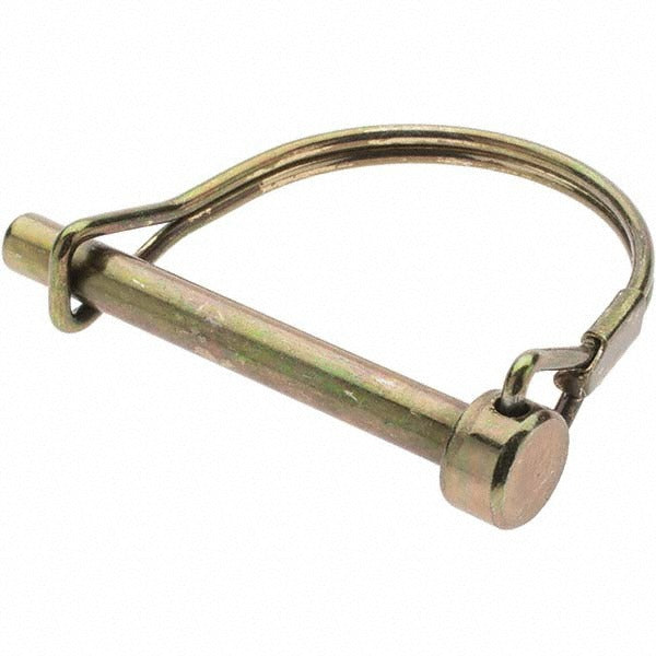 VALUE COLLECTION Value Collection C88492 Snap Locking Pin 0.25in Zinc Plated