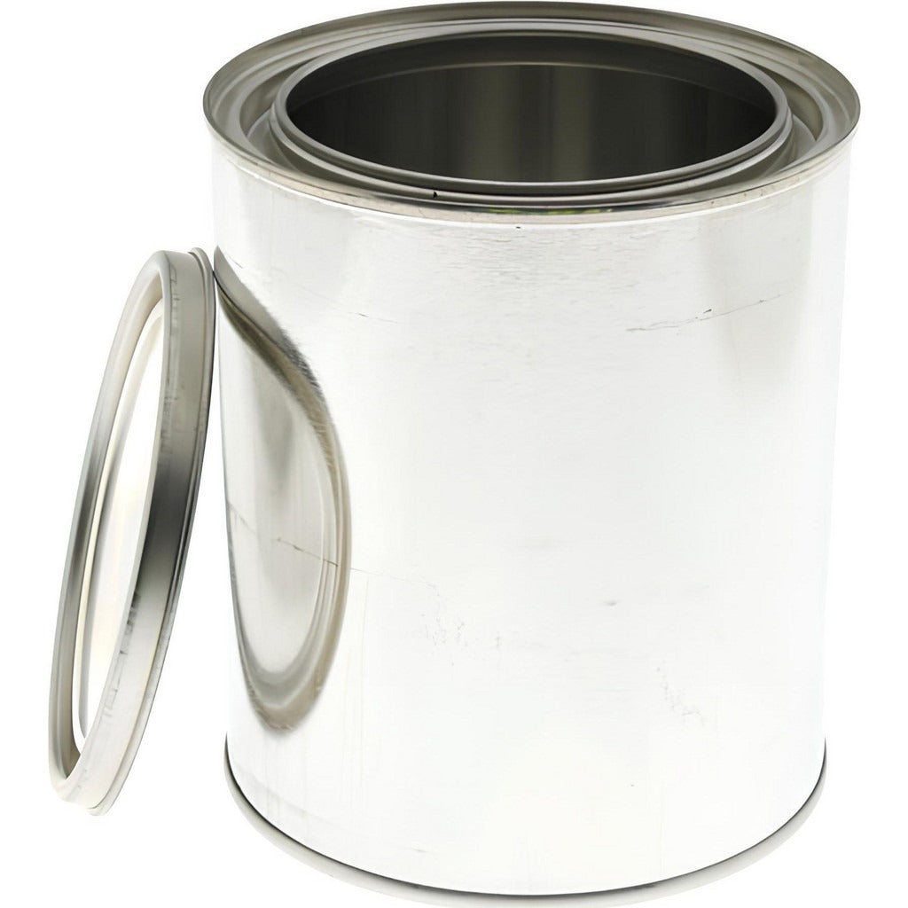 VALUE COLLECTION Value Collection 65358665 Round Tin Can with Lid 8-pack