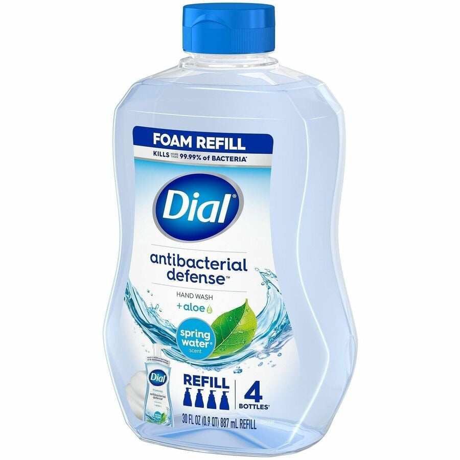 DIAL Dial DIA35087CT Complete Foaming Hand Wash 30 fl oz (4/Carton) 35087CT