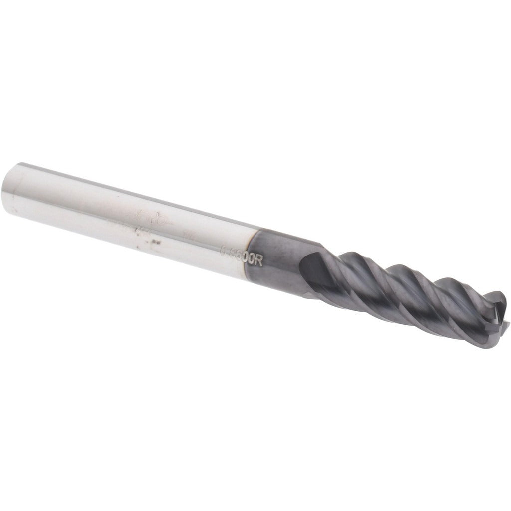 ACCUPRO Accupro 14556380 Corner Radius End Mill 1/4 in 4 Flute