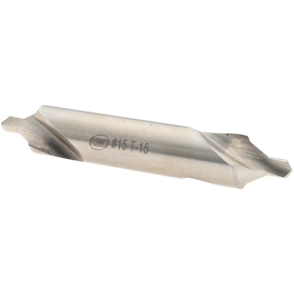 KEO Keo 906-000-240 Combo Drill Countersink Size 15 Cobalt