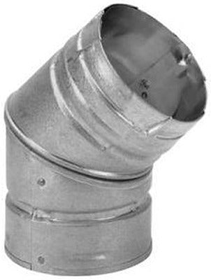 DURAVENT Duravent 3PVL-E45R Pellet Vent 45 Degree Elbow