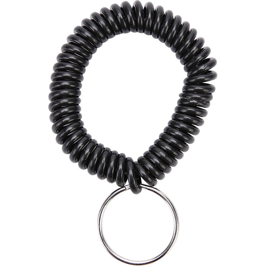 SPARCO Sparco SPR02882 Split Ring Wrist Coil Key Holders (6 Pack)