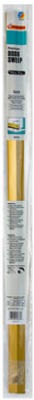 FROST KING Thermwell A58/36H Door Bottom Seal 1.625x36 Inch Gold