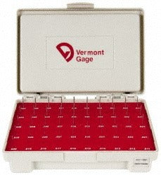 VERMONT GAGE Vermont Gage 101200100 Class Zz Plug Gage Set 55 Pc