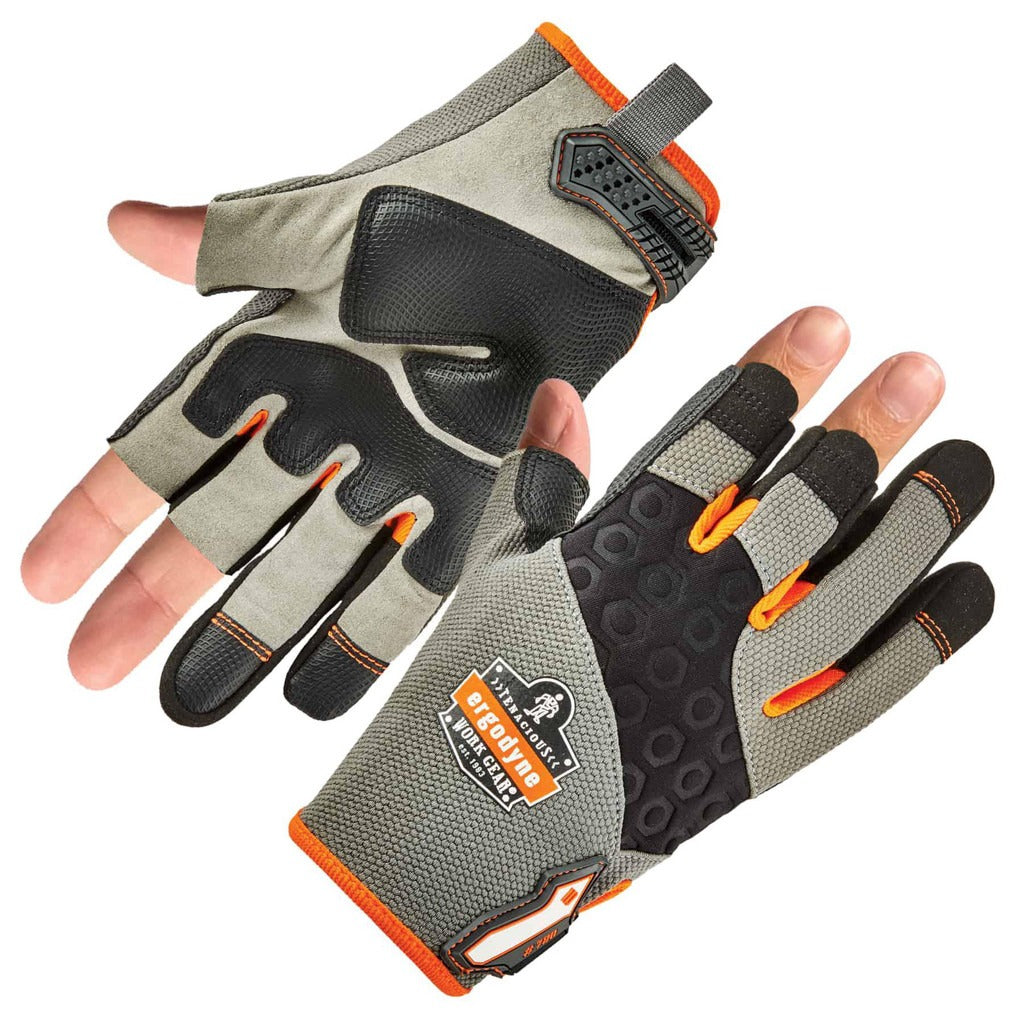 ERGODYNE Ergodyne 17113 Framing Gloves Size Medium Knit Neoprene