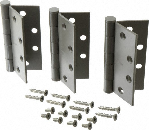 BEST Best 711053870 Full Mortise Concealed Hinge Steel Primed
