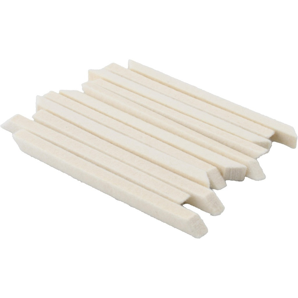 VALUE COLLECTION Value Collection 2883015 Wool Felt Polishing Stick 12 Pack