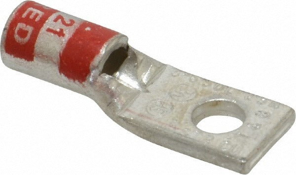 THOMAS & BETTS Thomas Betts 54104 Square Ring Terminal 8 Awg Crimp Stud 10
