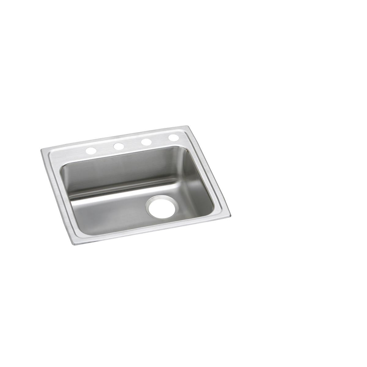 BSC PREFERRED Bsc Preferred LRAD221955R1 Drop-in Kitchen Sink Ada