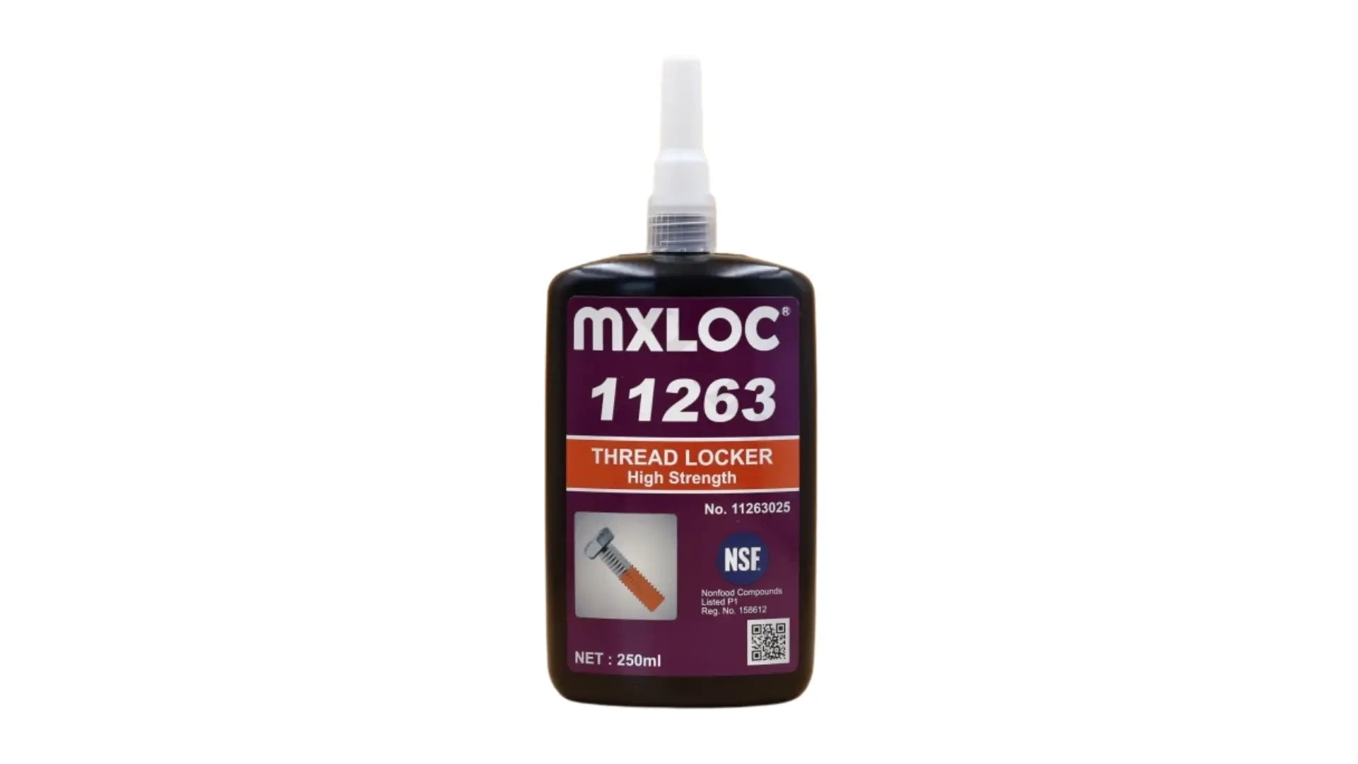 MXBON Mxbon 11263.0 High Strength Anaerobic Thread Locker 50 Ml