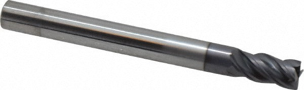 KYOCERA SGS PRECISION TOOLS Sgs 36723 Corner Radius End Mill 1/4 in 4 Flute Solid Carbide