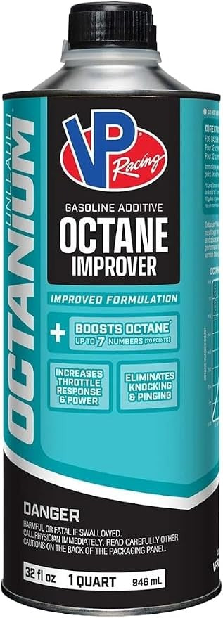 VP RACING FUELS Vp Racing Fuels 29505 Octanium Unleaded Octane Booster 32 Fl Oz (1 Pack)