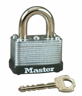 MASTER LOCK Master Lock Co 22D Warded Steel Laminated Padlock