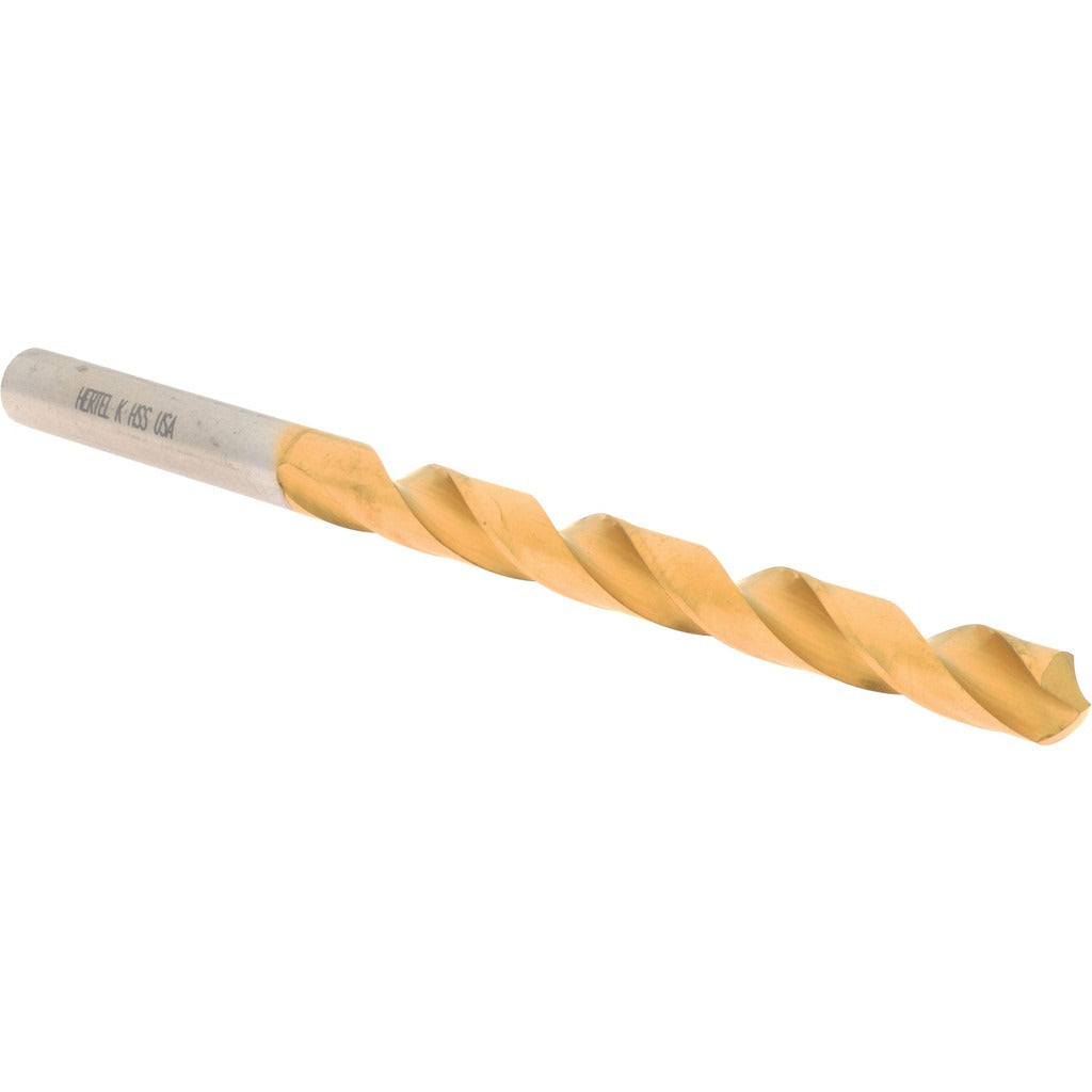 HERTEL Hertel 84578624 Jobber Drill Bit Letter K Hss Tin