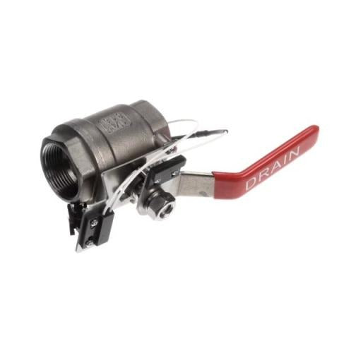 VULCAN Vulcan 00-976656-00002 Drain Valve With Switch Right Hand 1-1/4 inches VH00-976656-00002