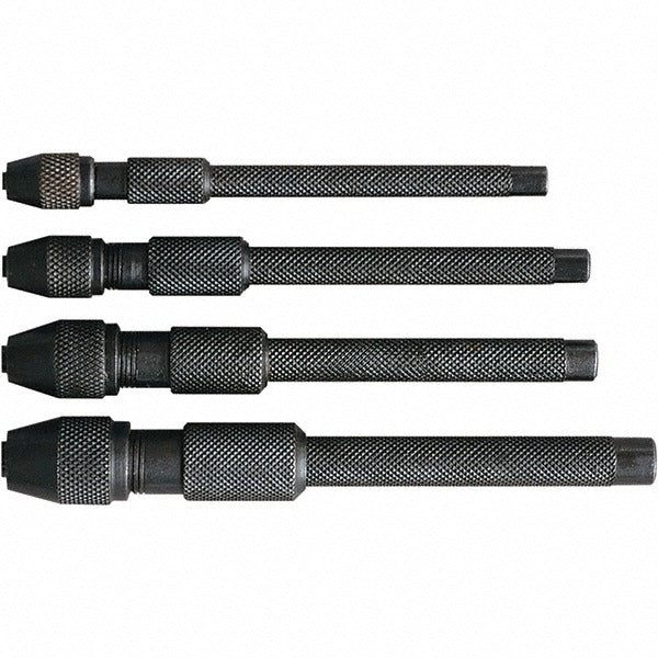 MITUTOYO Mitutoyo 985-143 Pin Vise Set 4 Piece 0.1880 in