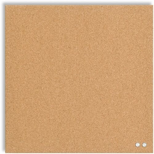 U BRANDS U Brands UBR463U0004 Frameless Cork Bulletin Board 14x14