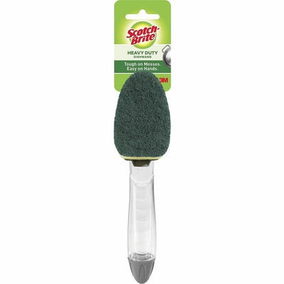 3M 3M MMM651U4 Scotch-Brite Advanced Heavy Duty Dishwand (1 Each)