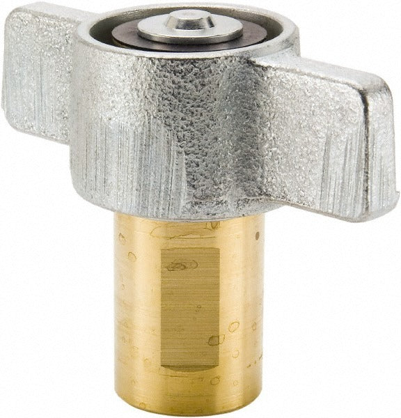 PARKER Parker 6125-24 Hydraulic Wing Nut Coupler 1-1/2 in Brass Fnpt