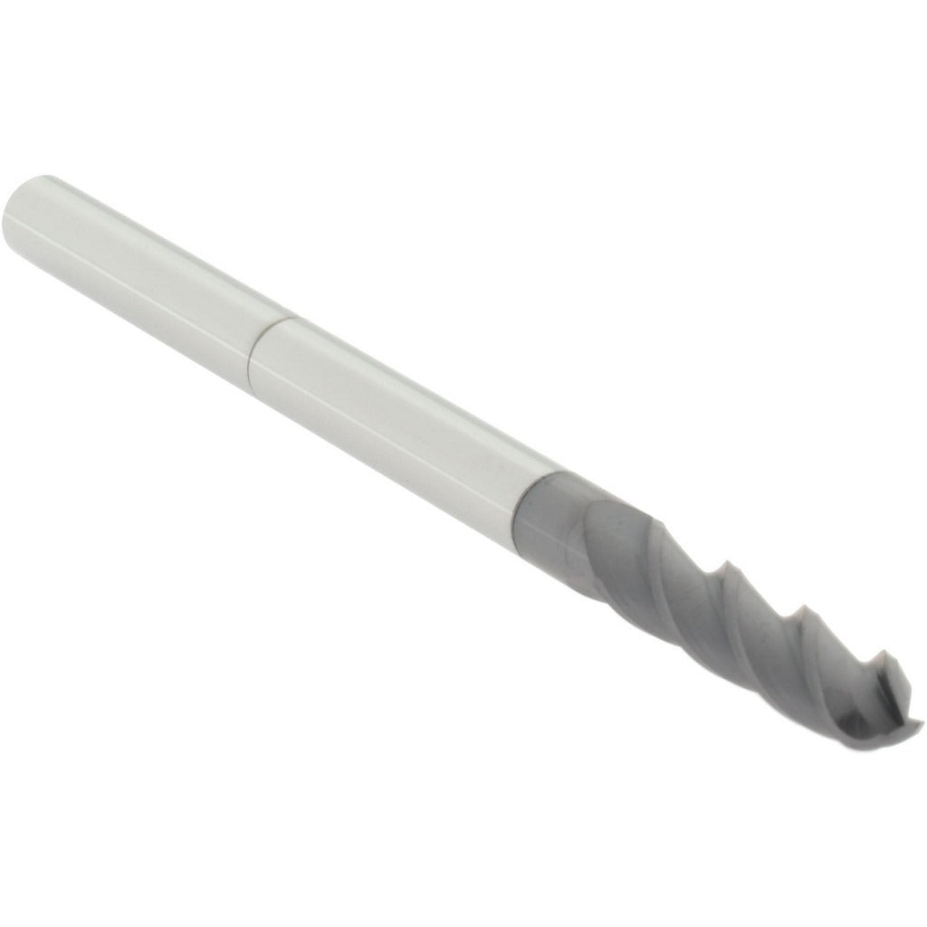 ACCUPRO Accupro 14788668 Ball End Mill 0.25 in 3 Flute Solid Carbide