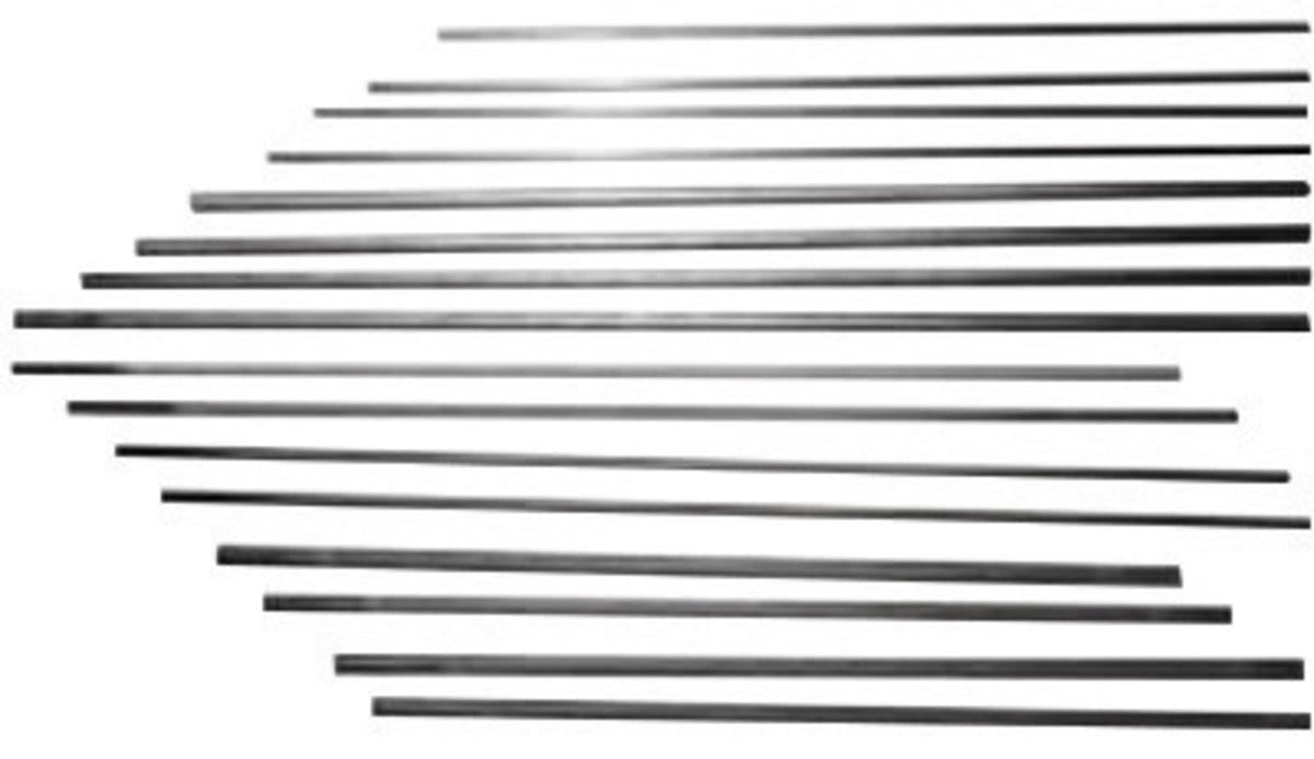 ARCAIR Arcair 24064003C Copperclad CutSkill DC Copperclad Jointed Arc Gouging Electrode 3/8 x 17 (100 Each Per Carton) 24064003C