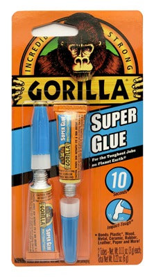 GORILLA Gorilla Glue Company 7800109 Super Glue 2-3 Grams