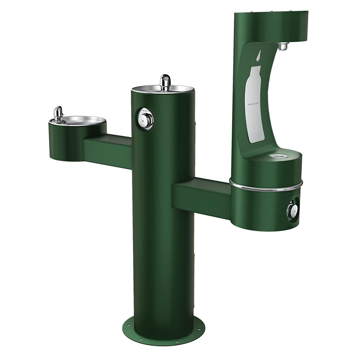 BSC PREFERRED Bsc Preferred LK4430BF1LEVG Tri-level Bottle Filling Station