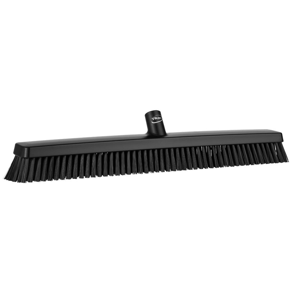 VIKAN Vikan 31959 Push Broom Head 24.40 Inch Polyester