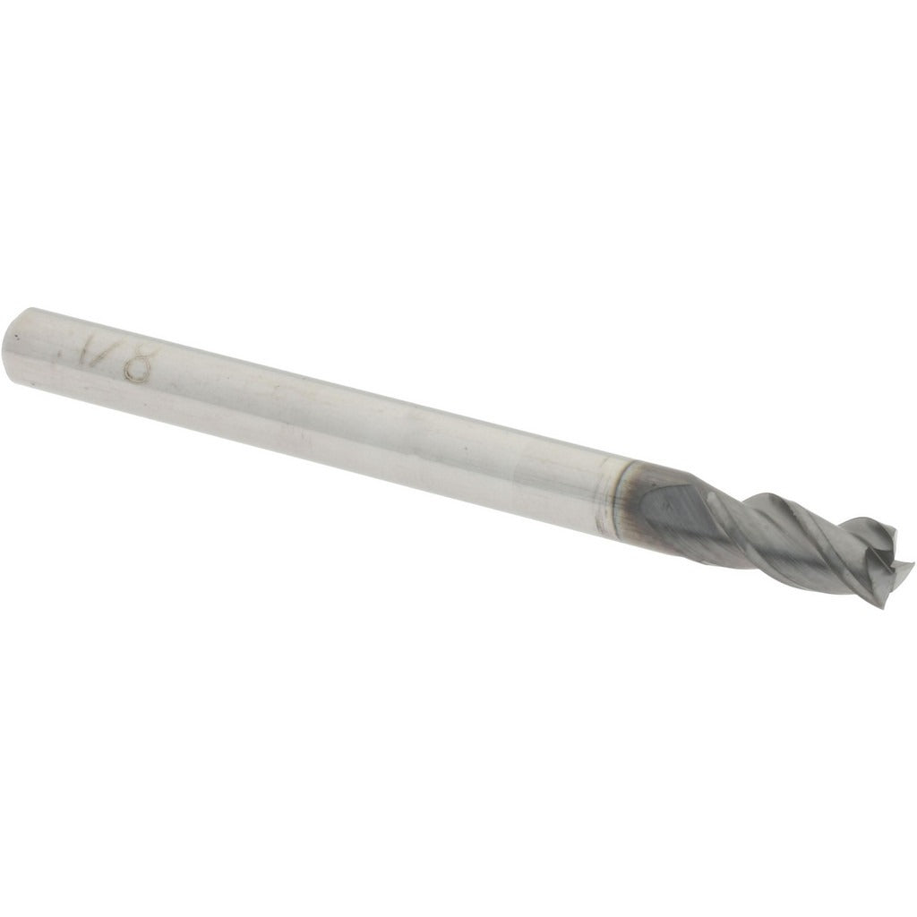 ACCUPRO Accupro 12178907 Square End Mill 1/8 in 3 Flute Carbide