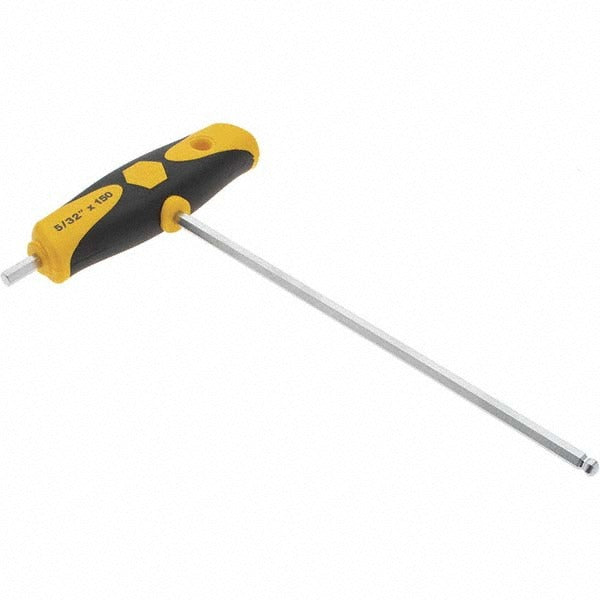 WIHA Wiha 54001 T-handle Ball End Hex Key Short Arm