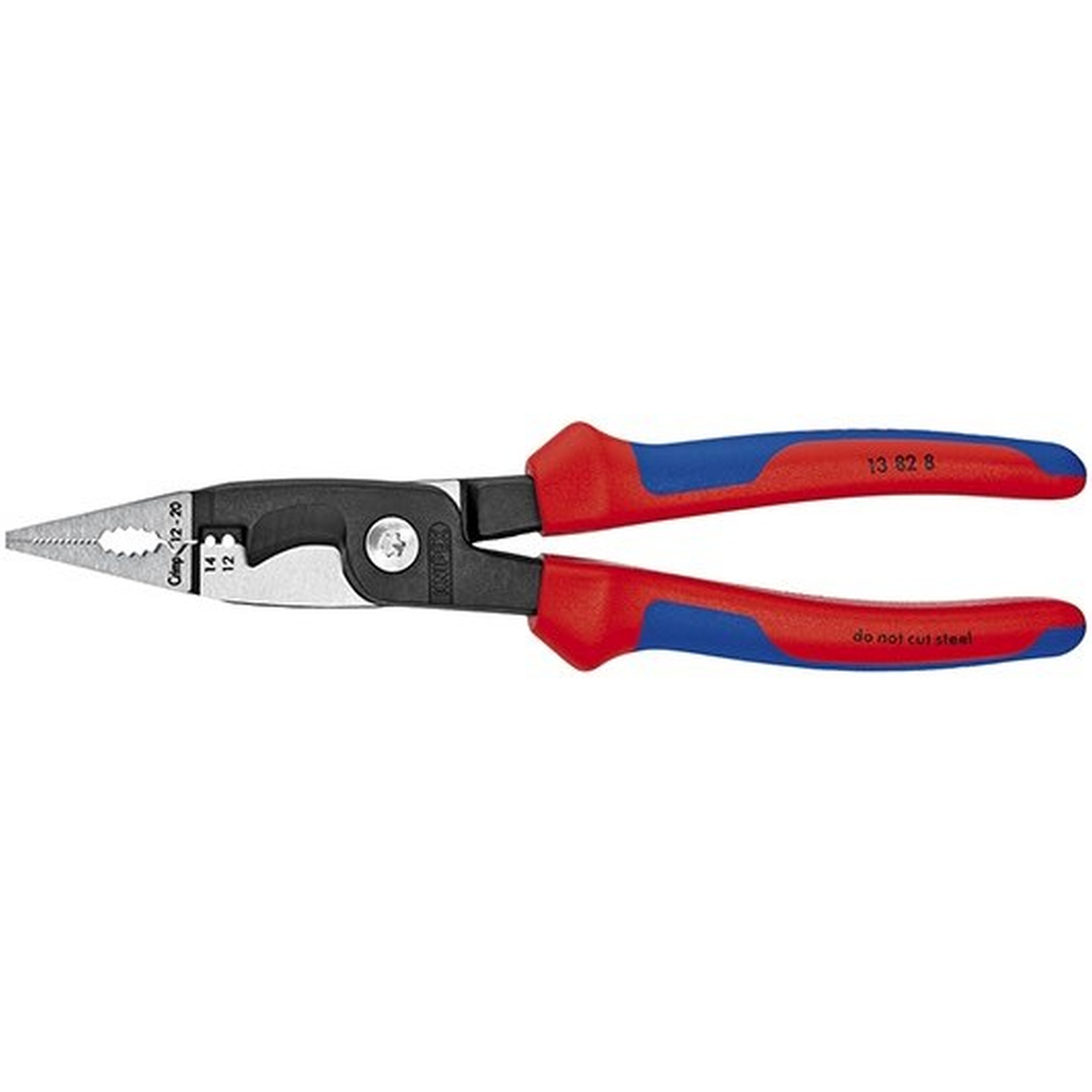 Knipex 13828SBA Electric Instl Plier 8 inch