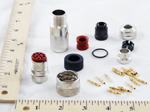 FIREYE Fireye 129-164 Quick Disconnect Kit (Straight) 129164