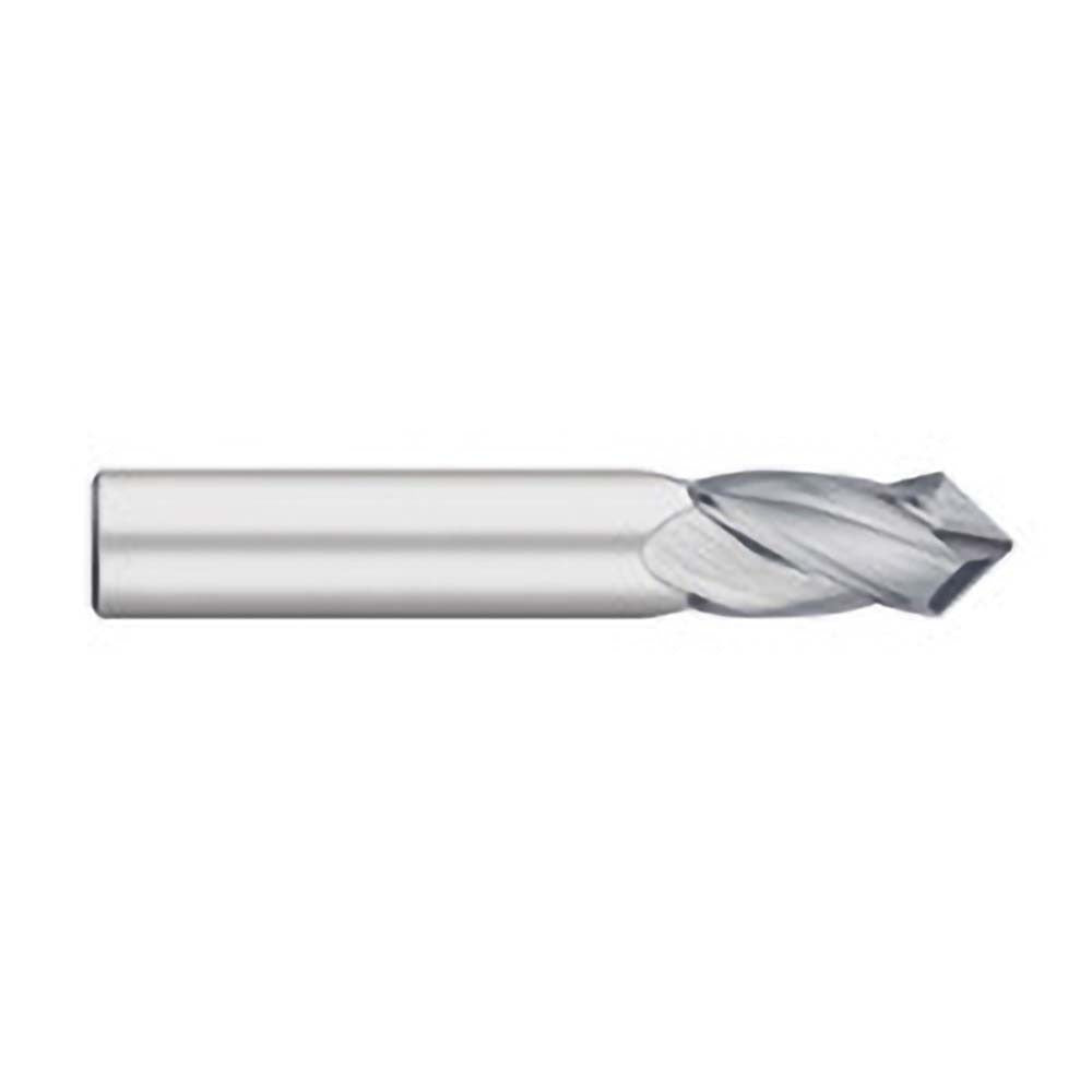 TITAN USA Titan Usa TC34132 Drill Mill 1/2 in 4 Flute Solid Carbide